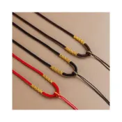 (店+)【開運堂】半成品項鍊車掛手工編織項鍊 DIY手作編繩 吊墜掛繩 男女士玉佩黃金掛脖掛件繩