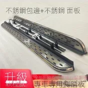 【Lexus專用】凌志NX腳踏板改裝專用原廠款側踏板鋁板金免打孔配件RX 車身踏板