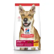 甜蜜蜜~ 希爾思 Hills 犬 狗飼料 成犬飼料 雞肉與大麥 羊肉與糙米 鮭魚與糙米 小顆粒 2KG 及 3KG