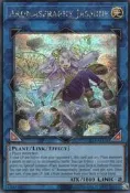 [逛逛賣場] 遊戲王 亞英 CR03-AE101 芳香熾天使 茉莉 (半鑽)