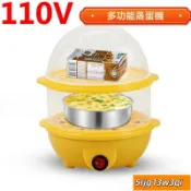 【免運】110V傢用多功能蒸蛋器 自動斷電 小型早餐熱飯 一人宿捨蒸蛋機器