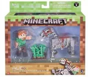 全新正版Minecraft我的世界Alex骷髏馬套裝 適合6