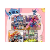 (店+)現貨  禮物    迪士尼 正版 史迪奇 鑰匙圈 女 精緻 可愛 卡通公仔 情侶 書包 掛件 禮品