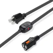 群加 PowerSync 3P 一對一安全鎖中繼線1M/2M/3M(TZ13L010）