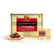 【振興高麗人蔘】蜂蜜高麗紅蔘切片蔘-6年根 200g(送禮首選 長輩熱愛款 附提袋)