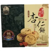 (超取限10/宅配限14)澳門媽閣 杏仁餅 225g(15gX15入)[大買家]