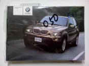 BMW E53 X5 原廠使用手冊 X53.0i X54.4i  X54.8is X53.0d X5車主手冊
