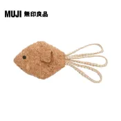 【MUJI 無印良品】軟木玩具魚
