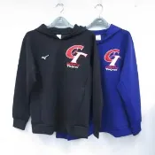 【MIZUNO 美津濃】CT帽T (中華隊) 長袖連帽上衣 台灣製 (12TCDL0409/12TCDL0416)
