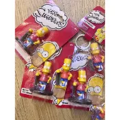 奧司玩具 美國正版現貨 辛普森家庭 辛普森 the simpsons 荷馬 霸子 美枝 公仔 吊卡 滑板