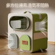 (店+)【✨新款下殺✨】寵物拉桿箱雙肩揹包外出便攜大容量貓包雙肩包透氣狗狗外出行李箱