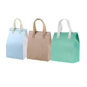 (店+)購物寓 外賣保溫提袋-小 保溫袋 保冰袋 加厚保冷袋 鋁箔保冷袋 蛋糕保冰袋 手提袋 飲料袋 便當袋 外送袋