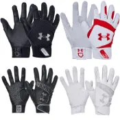 Under Armour UA Yard 真皮 打擊手套 一雙入 全新 正品 現貨