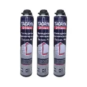 【RoLife 簡約生活】大容量發泡膠填縫劑A3A師傅用900g-3罐組(900g/罐 PU發泡劑/補漏/補洞劑/填補/防水)