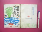 (全友二手書店~八里店)文學叢書 ~《菩提樹的夏天〈內頁有劃線註解〉》│水芙蓉出版│林壬雨1