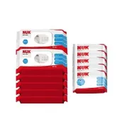 【NUK】NUK濕紙巾含蓋80抽X6包+20抽x5包