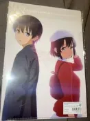【原袋未拆】路人女主的養成方法 資料夾 加藤惠