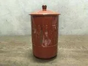 特價 WH17291【四十八號老倉庫】全新 早期 台灣 大同 萬壽無疆 百壽杯 蓋杯 高杯 440cc 有字 1蓋杯價