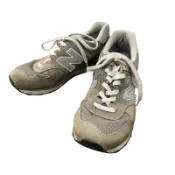 【DOKODEMO】New Balance ML574EGG 運動鞋，灰色，尺寸 26.5cm，古著。
