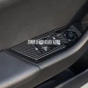 台灣現貨18-23款SUPERB Superb Combi mk3/3.5玻璃升窗面板碳纖維 內飾改裝車內裝飾黑鈦黑桃