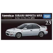 【小不點】PRM 23 速霸陸 Subaru Impreza WRX PREMIUM 黑盒 TOMICA TAKARA