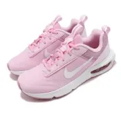 Nike 休閒鞋 Air Max Intrlk Lite GS 大童 女鞋 粉紅 白 氣墊 運動鞋 DH9393-600
