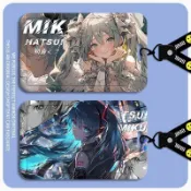 台灣出貨 爆款 現貨 初音未來卡套 Miku 證件套 滑蓋 悠遊卡 一卡通 學生證 識別證 健保卡 保護套 動漫周邊