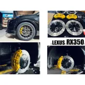 小亞-全新 LEXUS RX350 DS SUPER 卡鉗 大八活塞 雙片浮動碟 425 盤 金屬油管 轉接座 來令片