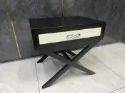 台北二手家具 百豐悅 新北二手傢俱-二手 床邊櫃 詩肯柚木 床頭櫃 矮櫃 置物櫃 櫥櫃 土城二手家具推薦 南港二手家具