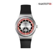 Swatch CONFIDENCE 51 機械錶/男錶/女錶/瑞士製造 SY23S413 (42mm)【官方旗艦店】