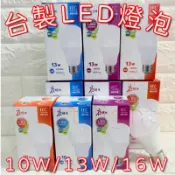 美術燈🫛夜明珠 LED 10W 13W 16W E27 燈泡 白光 自然光 黃光 保固一年 台製