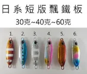 【仿生獸】鐵板 日系小鐵板 非 DUO鐵板 鐵板路亞 路亞 岸拋 青物鐵板 岸拋 船釣 假餌 米諾 波趴 魔獸 雷蛙