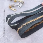 手作森林HANDMORI 手作森林【YKK 碼裝金屬拉鍊】5號 碼裝拉鍊 金色拉鍊 銀色拉鍊 旅行袋 大包 帆布包