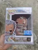 美版Funko POP 海賊王 蒙奇D卡普夜光CHASE隱藏普快 送保護殼