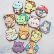 寶可夢收涎餅乾(神奇寶貝.pokemon.慶生.收口水)