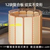 寶島萬象百貨 [優惠不間斷]折疊成人泡澡桶洗澡桶耐用免安裝游泳浴桶家用寶寶圓形游泳池