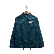 得體選物 // VOLCOM STONE BLUE EMERALD COACH JACKET 緞面 教練外套