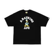 〖LIT-select〗 BAPE Disney Donald Duck Relaxed Fit Tee 寬版短T