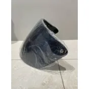三釦 安全帽鏡片 盾牌 長鏡片 子彈 電鍍 抗UV 耐磨 防水條 三釦鏡片 半罩 復古帽 安全帽 雪帽