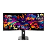 (店+)【MSI 微星】MSI 微星 MPG 341CQR QD-OLED X36 曲面電競螢幕 34吋 360Hz 2K 0.03ms