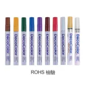 偉旗文具 萬事捷UCHIDA 300-S DecoColor 粗字油漆筆 4.5mm / 200-S 細字油漆筆 3.0mm【APP滿額下單10%點數(單一帳號最高1000點)】10/31止