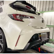 Toyota 豐田 Corolla Auris 5門車 T's 空力套件 後中包 後下巴 烤漆 正碳 改裝配件