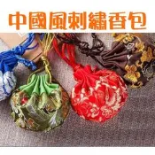 #563中國風宮廷香囊袋 端午節 香包 錦囊 刺繡 迷你荷包香囊 束口袋 空袋子 復古 梅花圖案 隨身小袋子【鹿見小物】