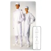 DGLife 德記生活網 無塵衣 大衣式 Super Clean Cloth, Lab Coat