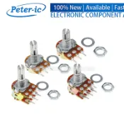 (5pcs) WH148 電位器 B1K B2K B5K B10K B20K B50K B100K B250K B500