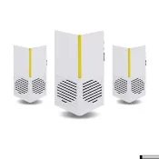 【Digimax】台灣神盾 專業式防潮型超音波驅鼠器 UP-11R 3入組 適用100坪