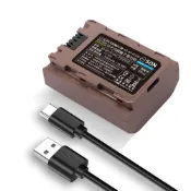 (店+)【Sidande 斯丹德】適用SONY NP-FZ100 相機專用配件 USB充電式 鋰電池 相機電池