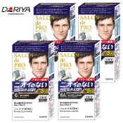 【yesgogogo 即食購】日本Dariya沙龍級男仕白髮專用快速染髮霜