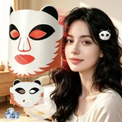 ✨沐牧小店✨ 美容面罩 硅膠 冰敷 紅光美容儀 LED彩光 大排燈 光譜儀 美容面膜儀