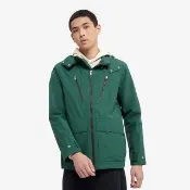 【AIGLE】男 GORE-TEX 防水透氣外套｜AG-4A140A249 森林綠(男外套 防水透氣外套 Goretex 防風外套)